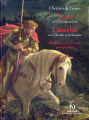 Couverture Yvain ou le Chevalier au Lion / Lancelot ou le Chevalier de la Charette illustrés par la peinture préraphaélite Editions Diane de Selliers 2023