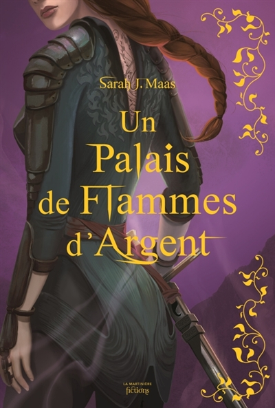 Un palais d'épines et de roses, tome 4 : Un Palais de flammes d'argent ...