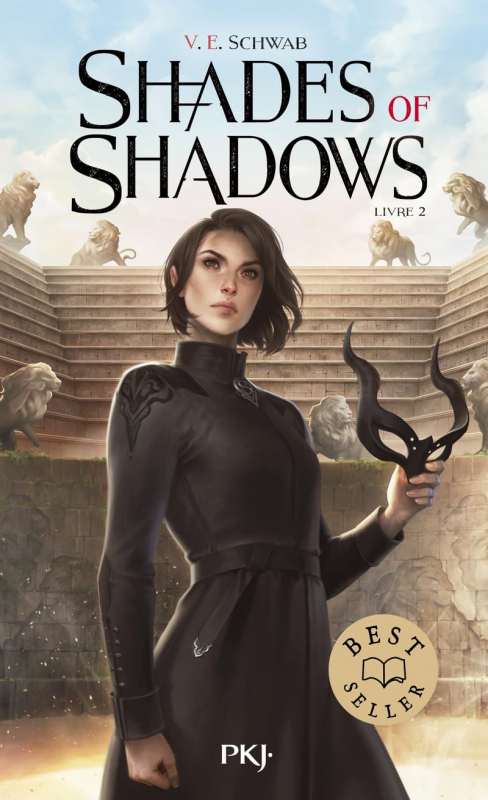Couverture Shades of Magic, tome 2 : Shades of Shadows