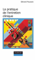 Couverture La pratique de l'entretien clinique Editions Dunod 2003