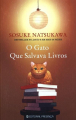 Couverture Le Chat qui voulait sauver les livres Editions Presença 2022
