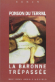Couverture La Baronne trépassée Editions Joëlle Losfeld 1998