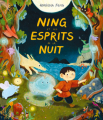 Couverture Ning et les esprits de la nuit Editions L'École des loisirs (Albums) 2023