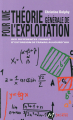 Couverture Pour une théorie générale de l'exploitation : Des différentes formes d'extorsion de travail aujourd'hui Editions Syllepse 2015