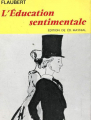 Couverture L'Éducation sentimentale Editions Garnier 1968