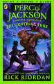 Couverture Percy Jackson, tome 1 : Le voleur de foudre Editions Puffin Books 2023