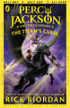 Couverture Percy Jackson, tome 3 : Le Sort du Titan Editions Puffin Books 2023
