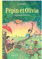 Couverture Pépin et Olivia, tome 1 : La grande fête de rien du tout Editions Dupuis 2023