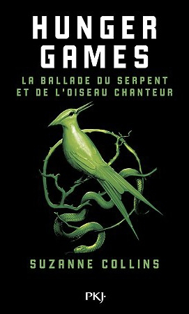 Couverture Hunger Games : La ballade du serpent et de l'oiseau chanteur
