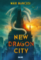 Couverture New Dragon City Editions Saxo 2023