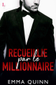 Couverture Recueillie par le millionnaire Editions Autoédité 2021