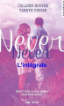 Couverture Never never, intégrale Editions Hugo & Cie (New romance) 2018