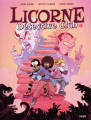 Couverture Licorne détective club, tome 1 Editions Jungle ! 2023