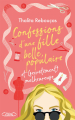 Couverture Confessions d'une fille belle, populaire et (secrètement) malheureuse Editions Michel Lafon 2023