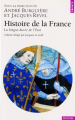 Couverture Histoire de la France, tome 4 : La longue durée de l'Etat Editions Seuil (Histoire) 2000