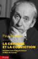Couverture La critique et la conviction : Entretien avec François Azouvi et Marc de Launay Editions Fayard (Pluriel) 2013