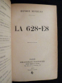 Couverture La 628-E8 Editions Grasset 1929