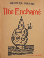 Couverture Ubu enchaîné Editions Fasquelle (Classique) 1953
