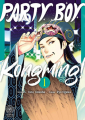 Couverture Party Boy Kongming!, tome 01 Editions Noeve grafx 2023