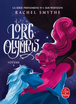Couverture Lore Olympus, tome 3