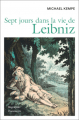 Couverture Sept jours dans la vie de Leibniz Editions Flammarion 2023