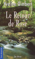Couverture Le retour de Rose Editions de Borée 2000