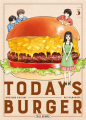 Couverture Today's burger, tome 03 Editions Soleil (Manga - Seinen) 2023