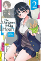 Couverture The Dangers in My Heart, tome 2 Editions Kana (Shônen) 2023