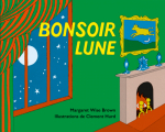 Couverture Bonsoir lune Editions L'École des loisirs 2022