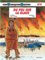Couverture Les Tuniques Bleues, tome 67 : Du feu sur la glace Editions Dupuis 2023