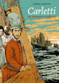 Couverture Carletti : Un voyageur moderne Editions Casterman 2023