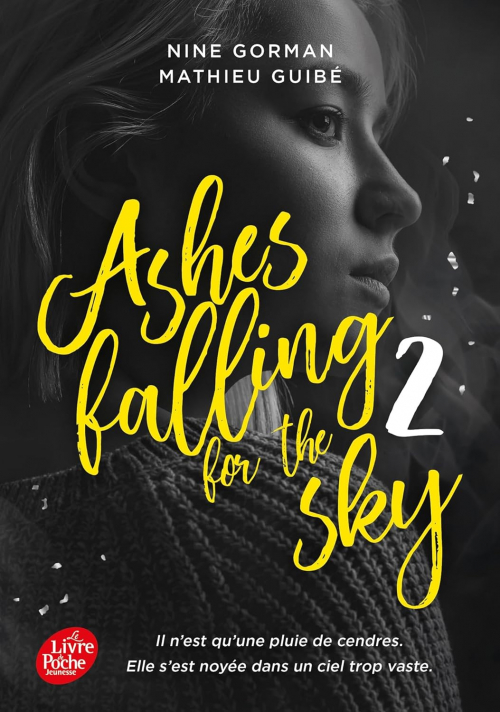 Couverture Ashes falling for the Sky, tome 2 : Sky burning down to ashes