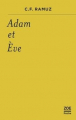 Couverture Adam et Ève Editions Zoe (Poche) 2020