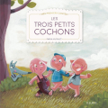 Couverture Les trois petits cochons Editions Fleurus (Mes premiers contes) 2017