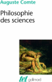 Couverture Philosophie des sciences Editions Gallimard  (Tel) 1997