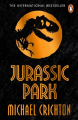 Couverture Jurassic Park / Le Parc Jurassique Editions Penguin books 2023