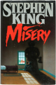 Couverture Misery Editions New English Library 1987