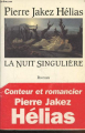 Couverture La nuit singulière Editions de Fallois 1990