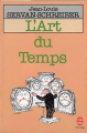 Couverture L'Art du temps Editions Le Livre de Poche 1990