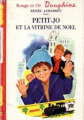 Couverture Petit-Jo et la vitrine de Noël Editions G.P. (Rouge et Or Dauphine) 1965
