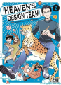 Couverture Heaven's Design Team, tome 6 Editions Pika 2023