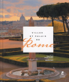 Couverture Villas et Palais de Rome Editions Place des Victoires 2023