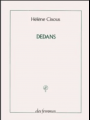 Couverture Dedans Editions Des Femmes 1986