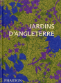 Couverture Jardins d'Angleterre Editions Phaidon 2023