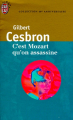 Couverture C'est Mozart qu'on assassine Editions J'ai Lu (40e anniversaire) 1998