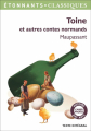 Couverture Toine et autres contes normands Editions Flammarion (Étonnants classiques) 2015