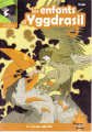 Couverture Les enfants d'Yggdrasil, tome 3 : Le vers sans fin Editions Fugues en bulles 2018