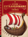 Couverture Le Livre extraordinaire des Vikings Editions Little Urban 2023