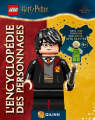 Couverture Lego Harry Potter, l'Encyclopédie des personnages Editions Qilinn 2023