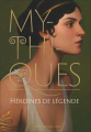 Couverture Mythiques - Héroïnes de légende  Editions Flammarion 2023